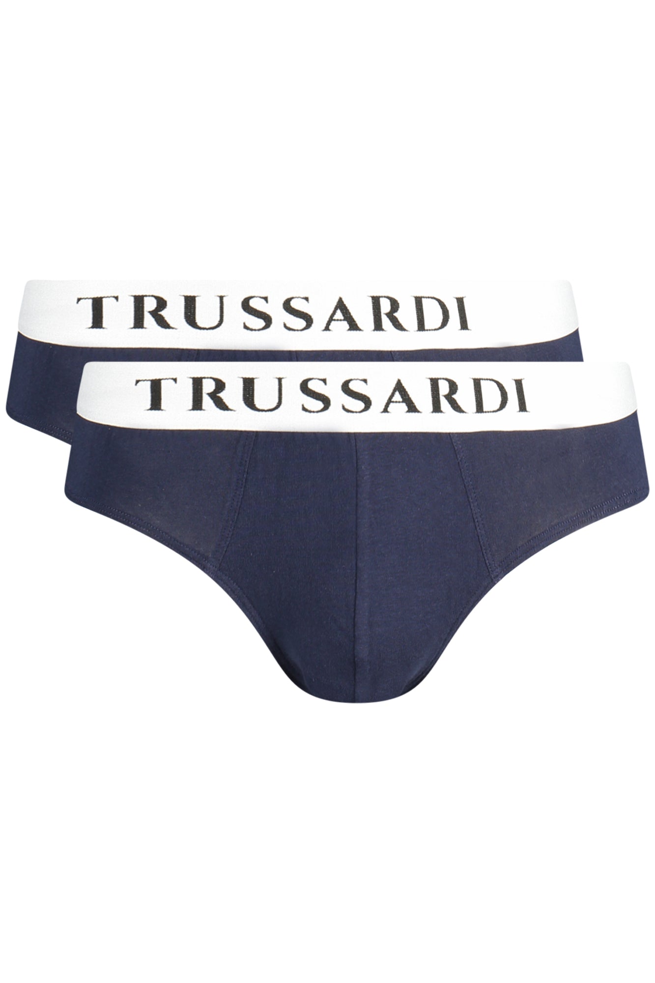 ROUPA INTERIOR EM ALGODÃO TRUSSARDI HOMEM AZUL