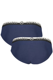 ROUPA INTERIOR EM ALGODÃO TRUSSARDI HOMEM AZUL