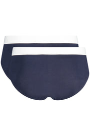 ROUPA INTERIOR EM ALGODÃO TRUSSARDI HOMEM AZUL