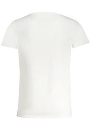 TRUSSARDI MEN'S WHITE SHORT SLEEVE T-SHIRT