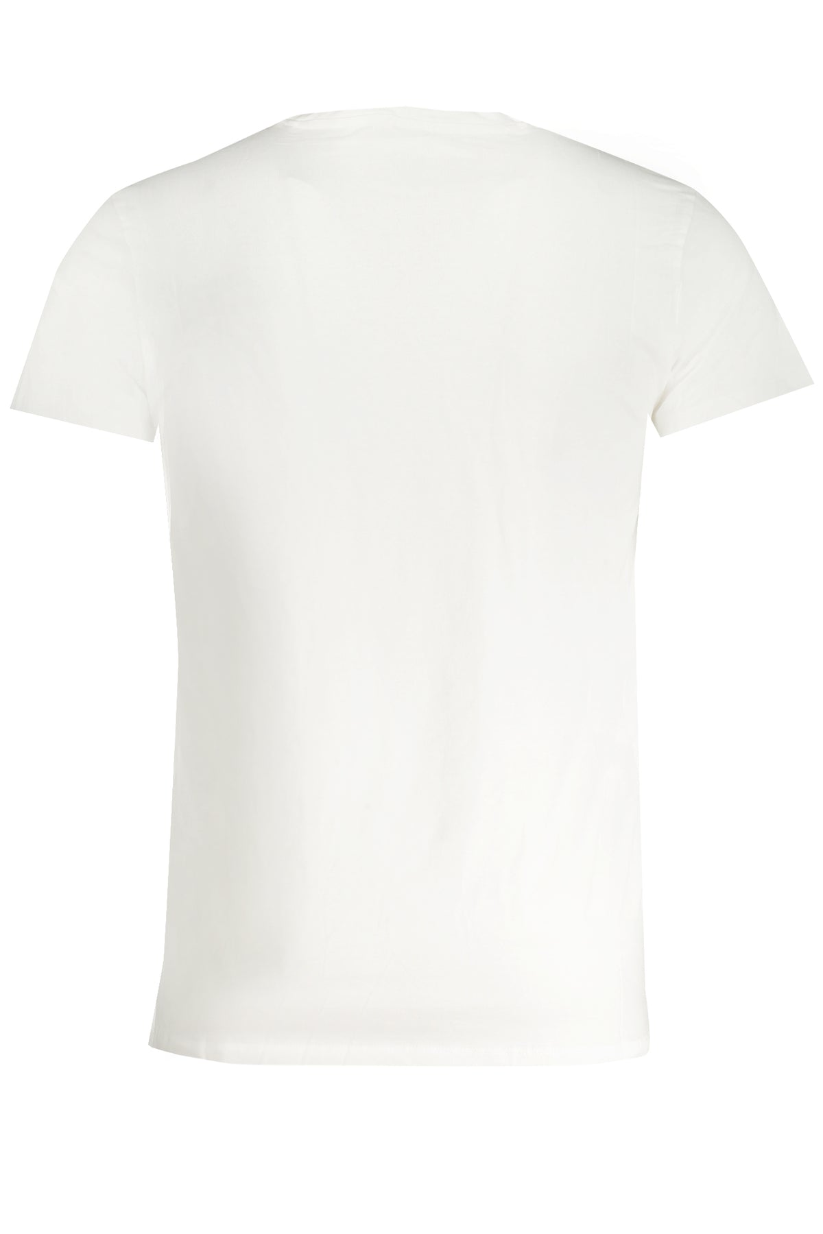 TRUSSARDI MEN'S WHITE SHORT SLEEVE T-SHIRT