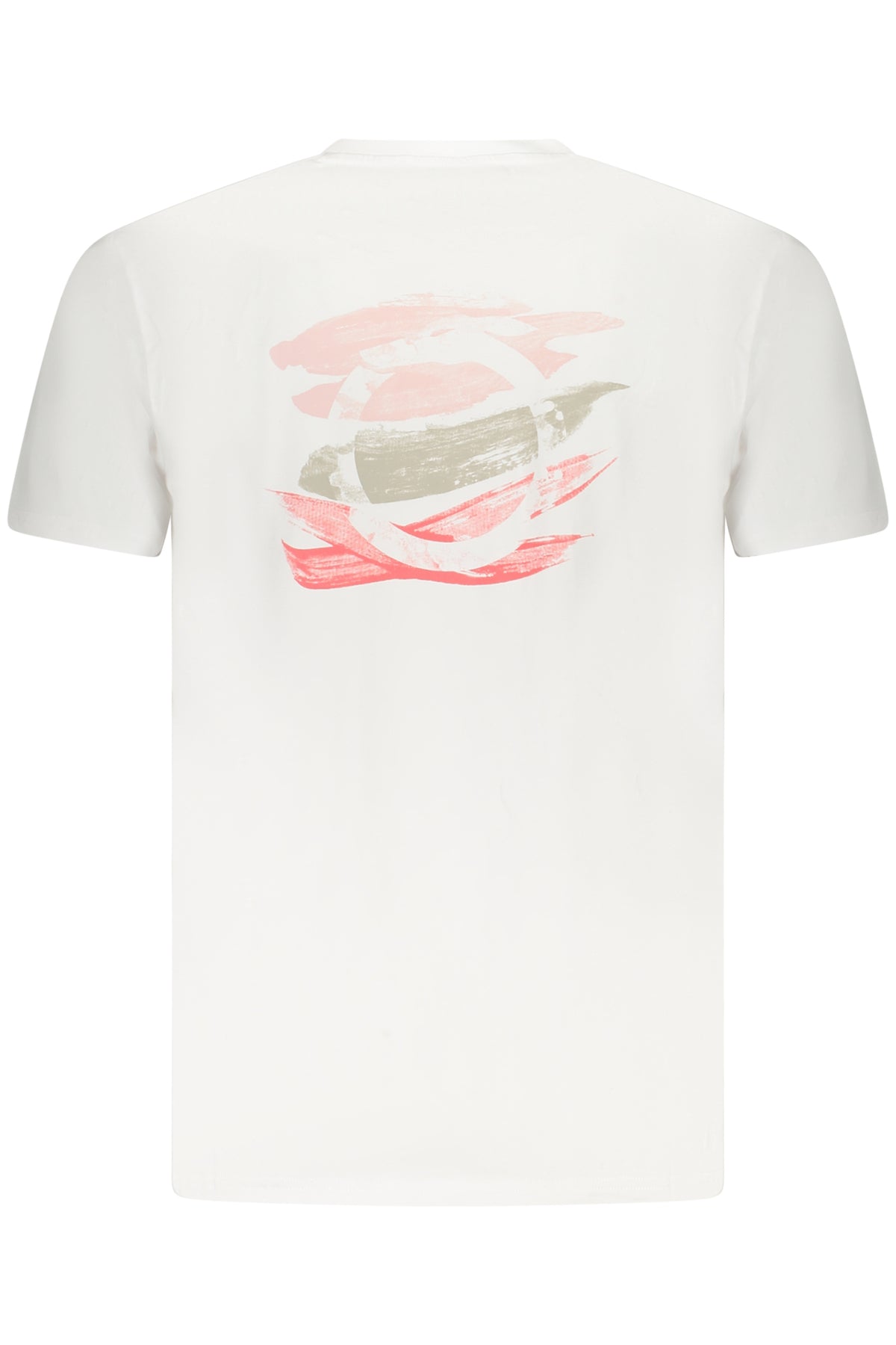 T-SHIRT EM ALGODÃO TRUSSARDI HOMEM BRANCA