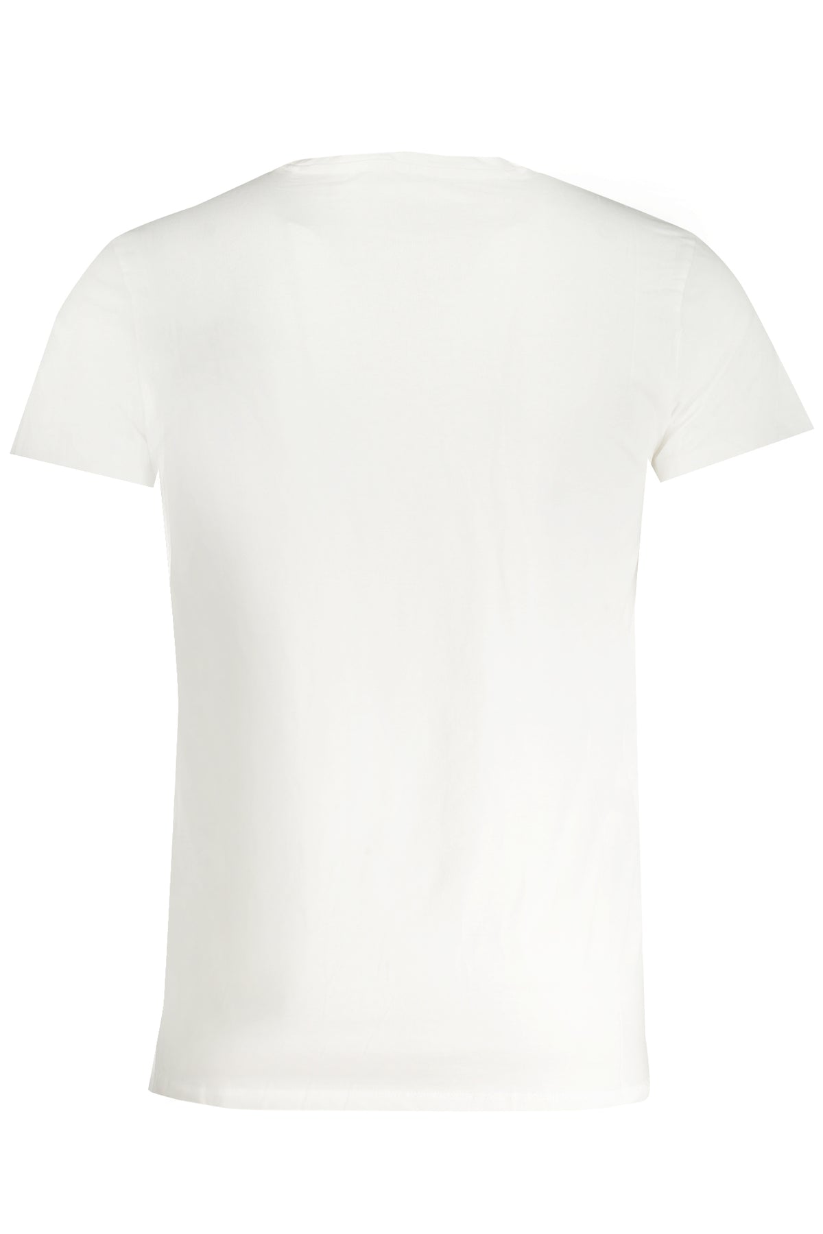 TRUSSARDI MEN'S WHITE SHORT-SLEEVED T-SHIRT