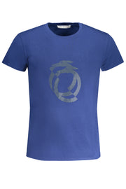 TRUSSARDI MEN SHORT SLEEVE T-SHIRT BLUE