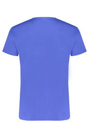 TRUSSARDI MEN SHORT SLEEVE T-SHIRT BLUE