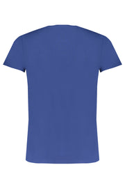 TRUSSARDI MEN SHORT SLEEVE T-SHIRT BLUE