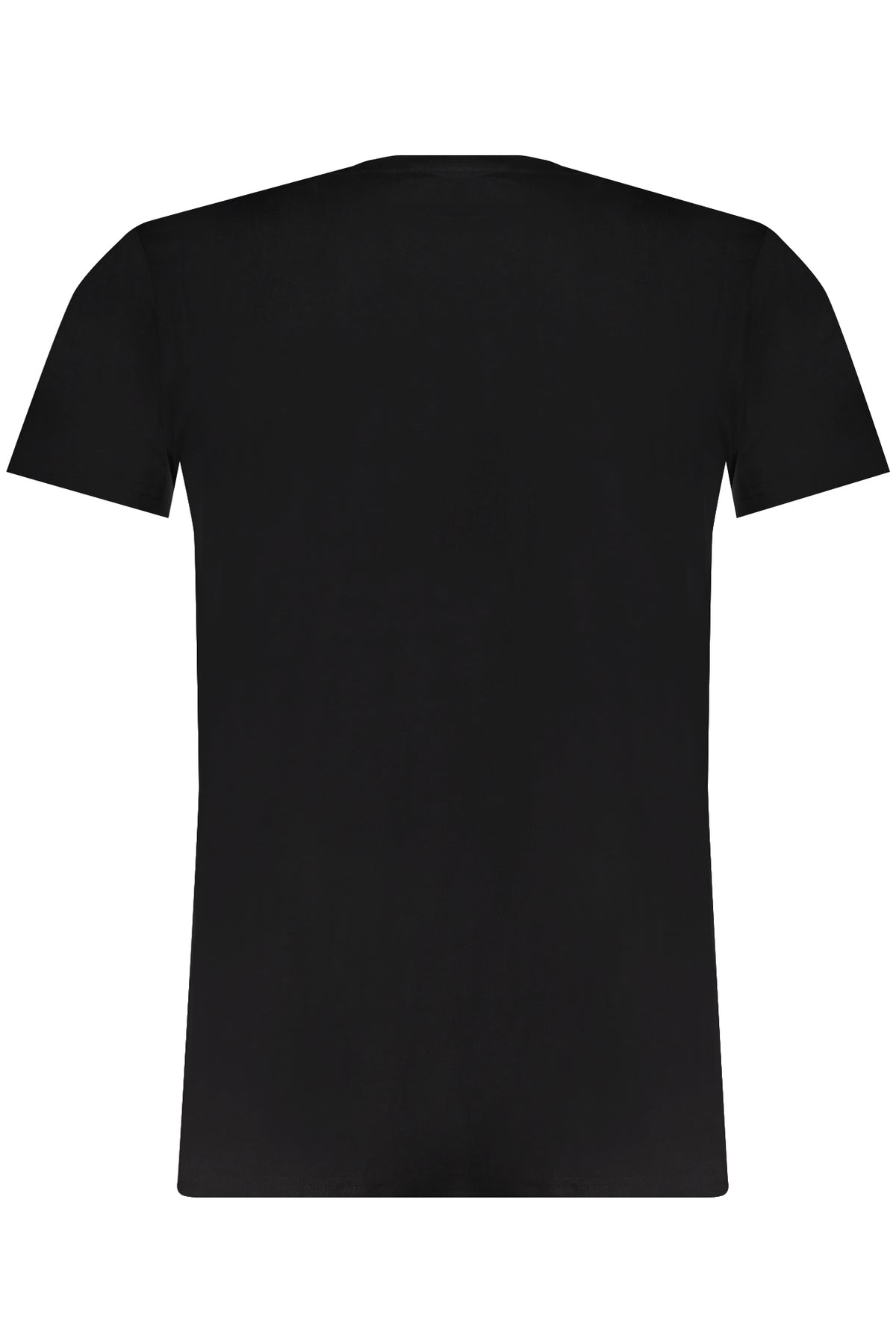 TRUSSARDI MEN'S BLACK SHORT SLEEVE T-SHIRT