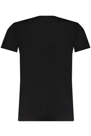 TRUSSARDI MEN'S BLACK SHORT SLEEVE T-SHIRT
