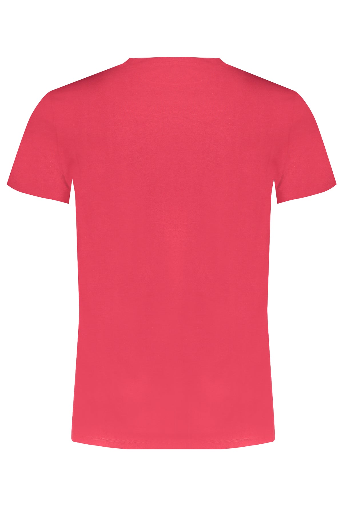 TRUSSARDI MEN'S SHORT SLEEVE RED T-SHIRT