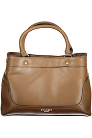 MALA TIRACOLO TWINSET MULHER CASTANHA