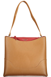 MALA COM FECHO TWINSET MULHER CASTANHA