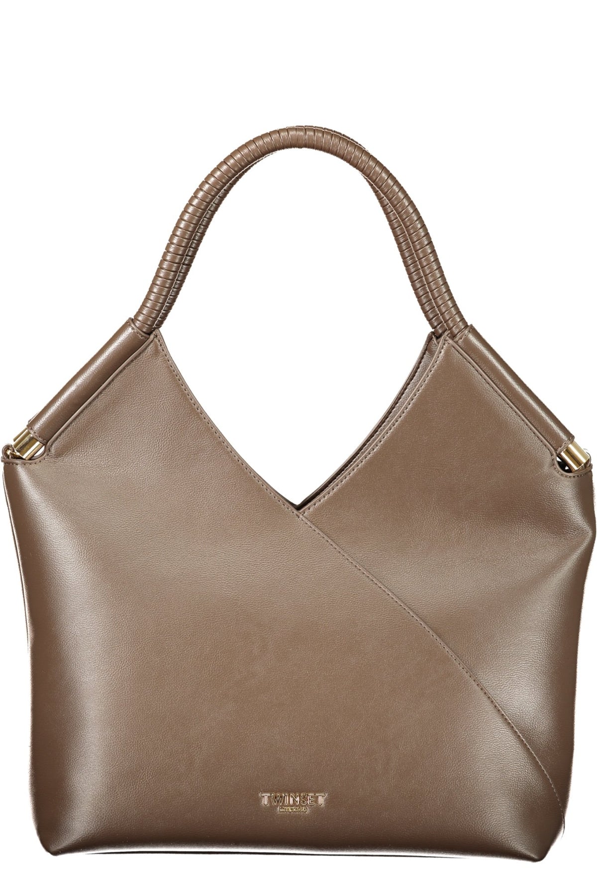 MALA TIRACOLO TWINSET MULHER CASTANHA