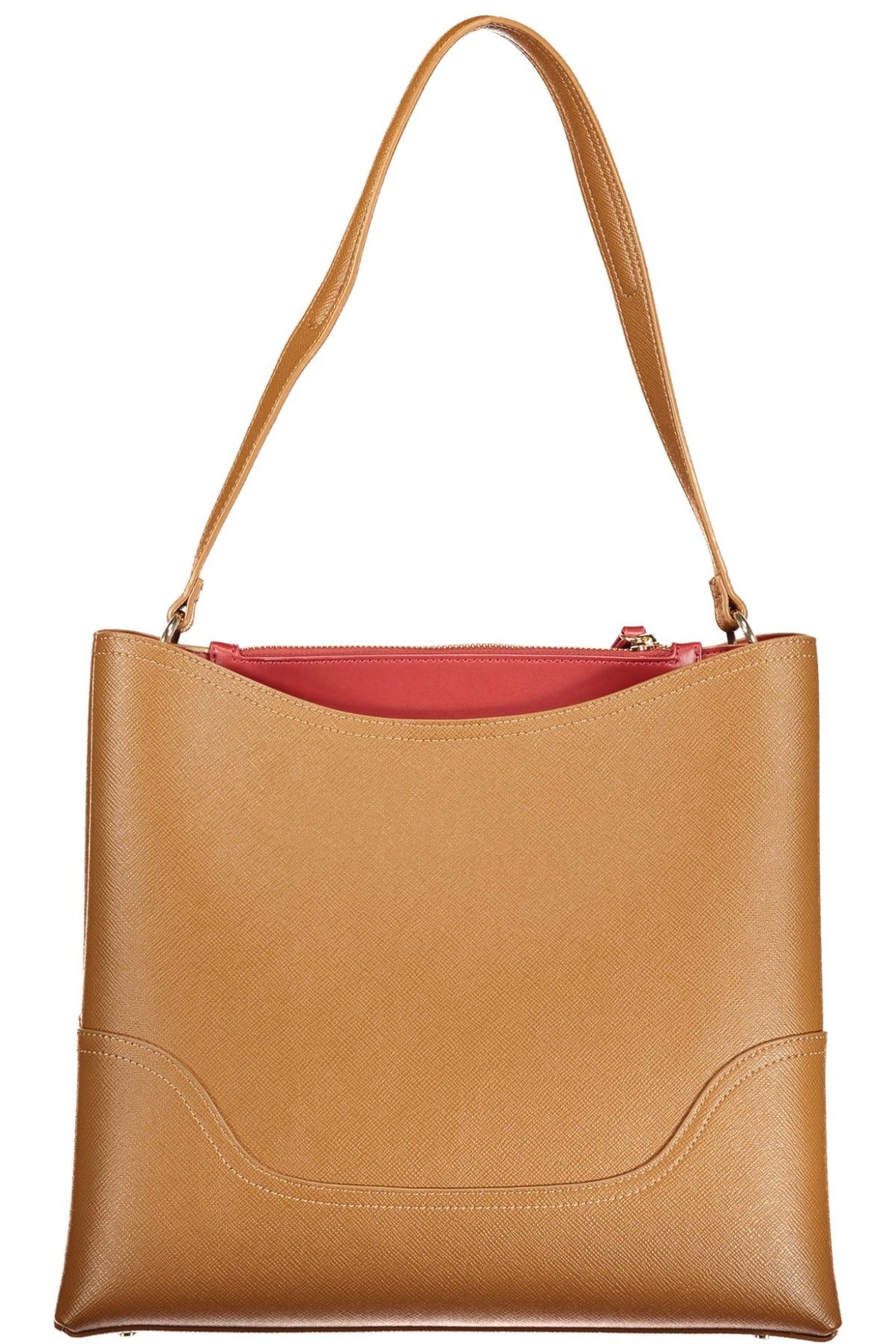 MALA COM FECHO TWINSET MULHER CASTANHA
