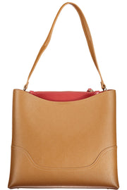 MALA COM FECHO TWINSET MULHER CASTANHA
