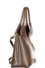 MALA TIRACOLO TWINSET MULHER CASTANHA