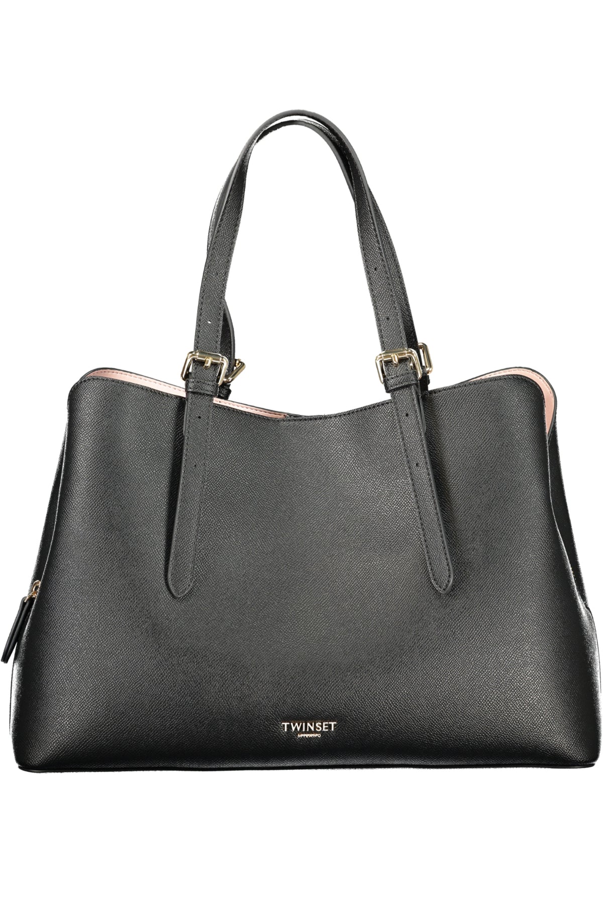 MALA COM FECHO TWINSET MULHER PRETA