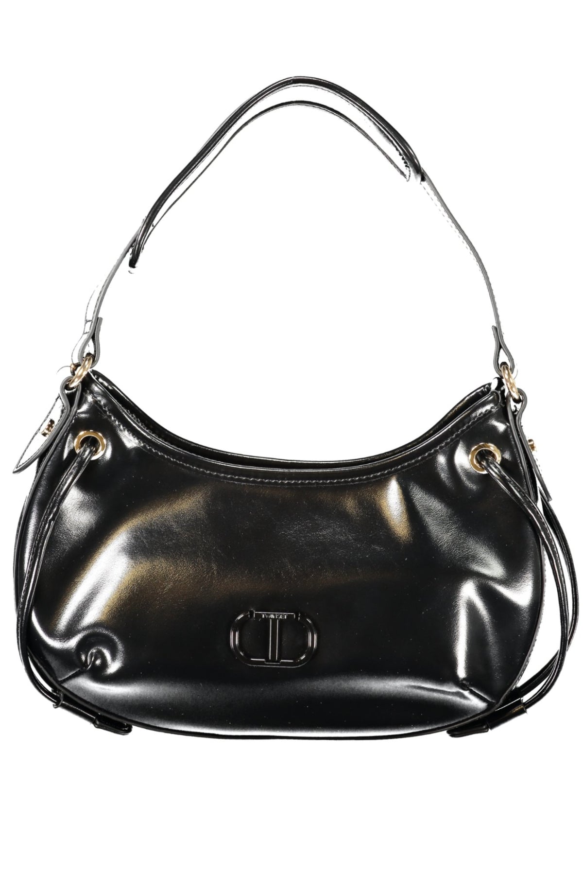 MALA COM FECHO TWINSET MULHER PRETA