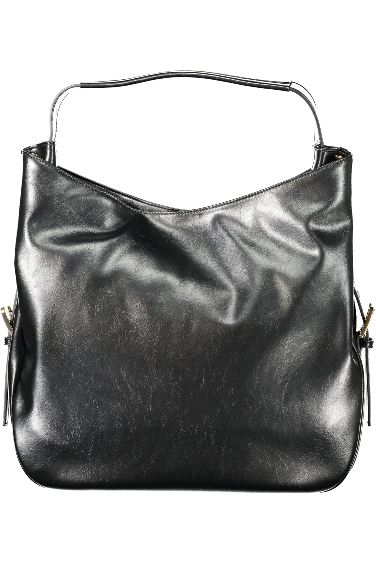 MALA COM LOGÓTIPO TWINSET MULHER PRETA