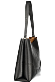 MALA COM FECHO TWINSET MULHER PRETA