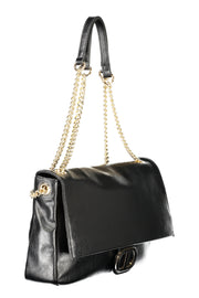 MALA COM LOGÓTIPO TWINSET MULHER PRETA