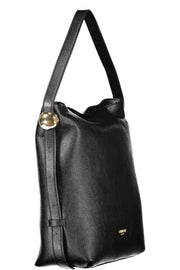 MALA COM FECHO TWINSET MULHER PRETA
