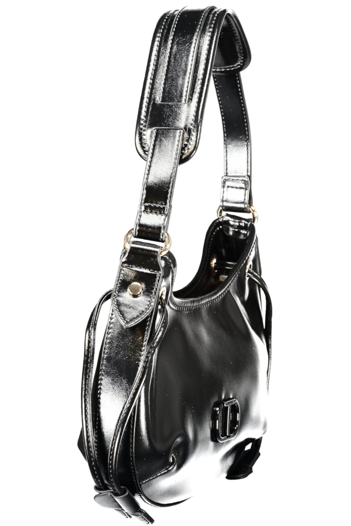 MALA COM FECHO TWINSET MULHER PRETA