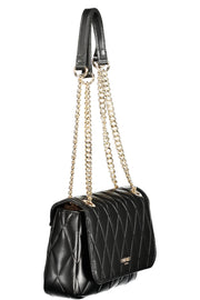 MALA COM LOGÓTIPO TWINSET MULHER PRETA