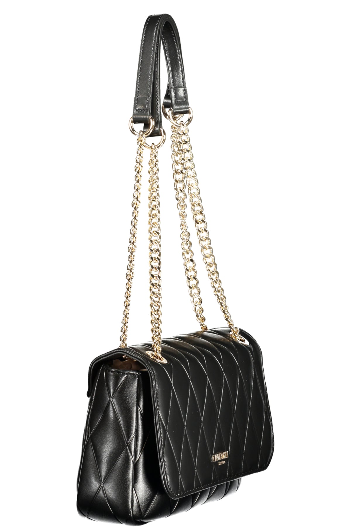 MALA COM LOGÓTIPO TWINSET MULHER PRETA