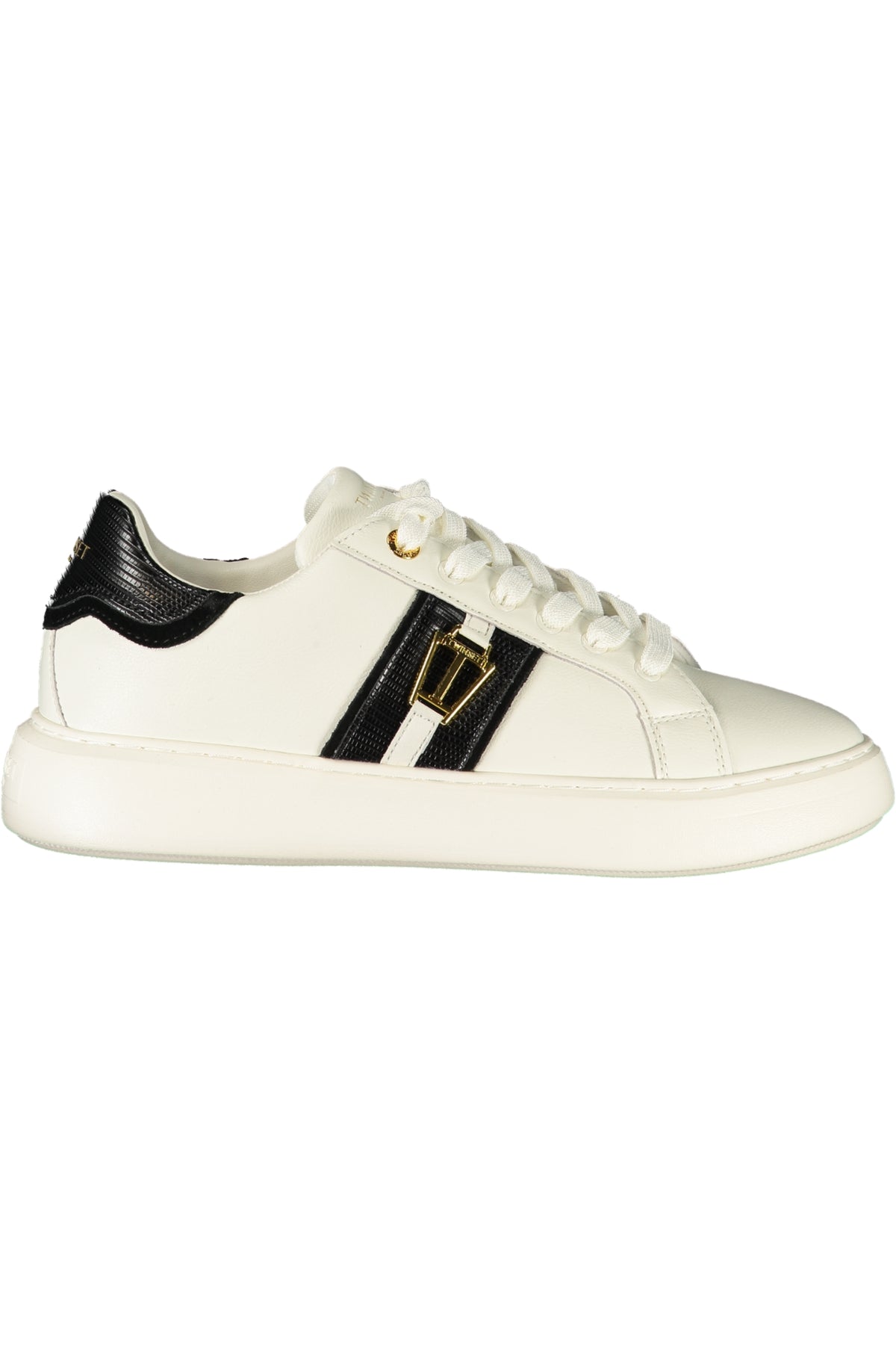 SAPATILHAS COM ATACADORES TWINSET MULHER BRANCAS
