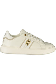SAPATILHAS COM ATACADORES TWINSET MULHER BRANCAS