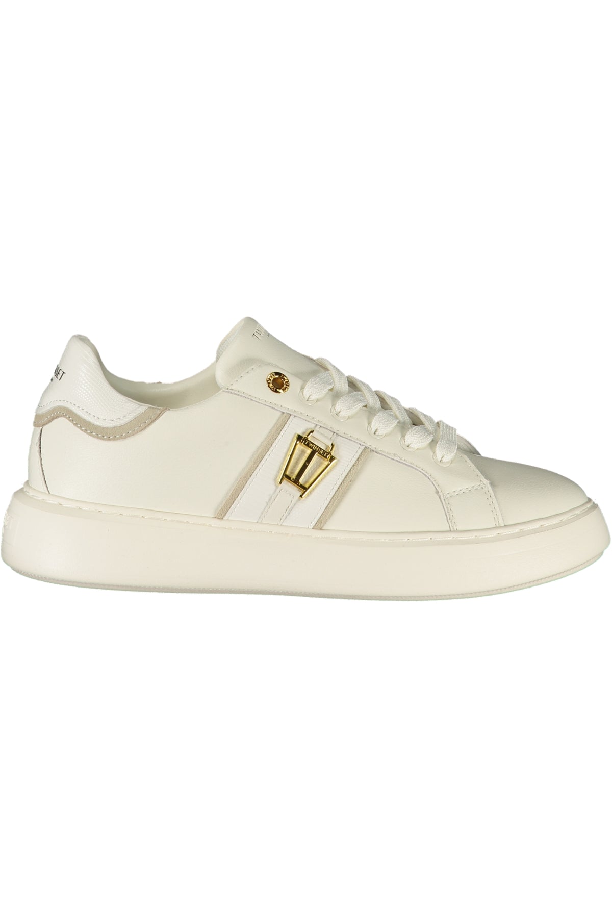 SAPATILHAS COM ATACADORES TWINSET MULHER BRANCAS