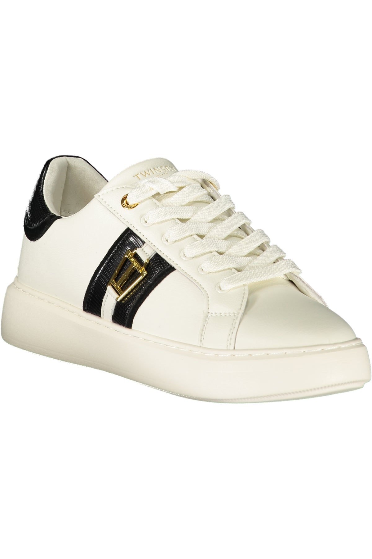 SAPATILHAS COM ATACADORES TWINSET MULHER BRANCAS
