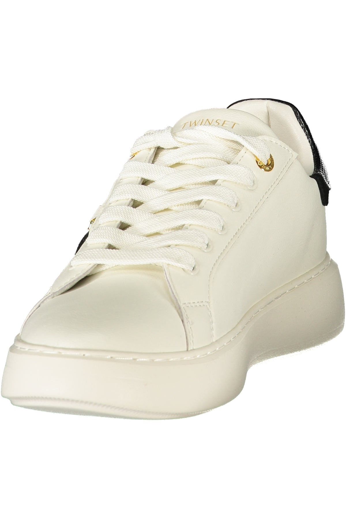 SAPATILHAS COM ATACADORES TWINSET MULHER BRANCAS