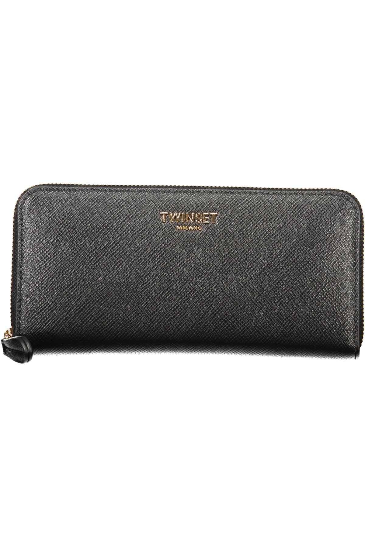 CARTEIRA COM FECHO TWINSET MULHER PRETA