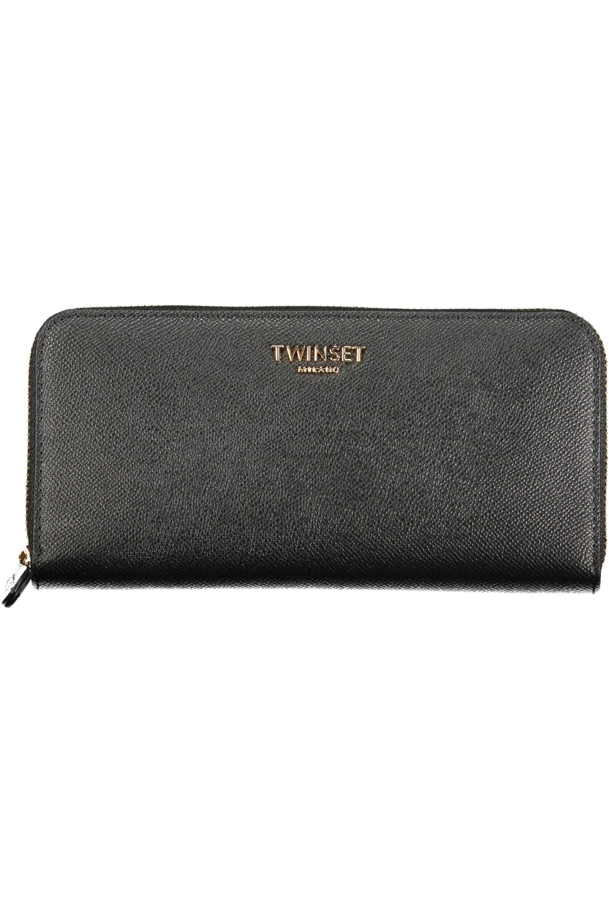 CARTEIRA COM FECHO TWINSET MULHER PRETA