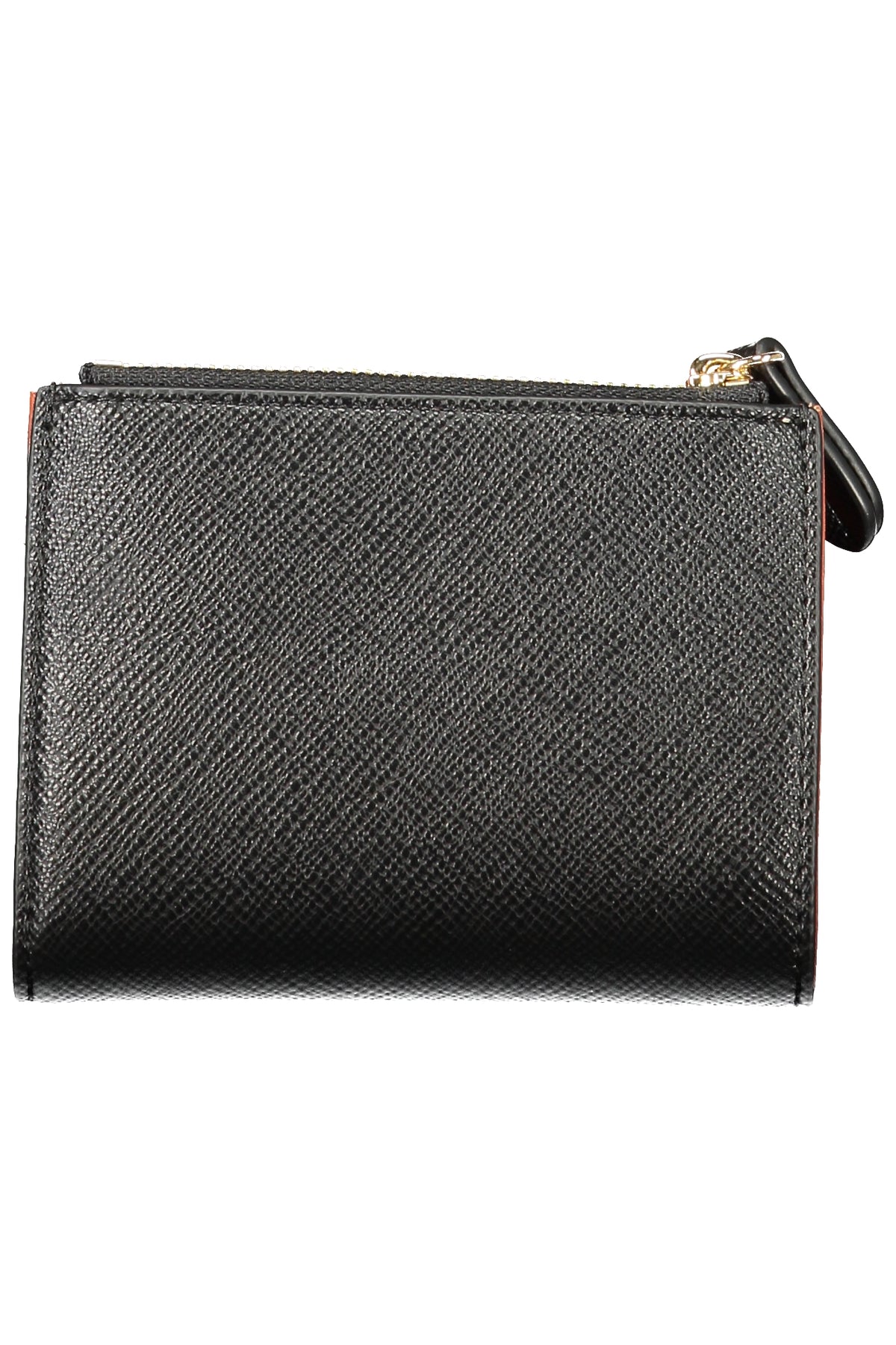 CARTEIRA COM FECHO TWINSET MULHER PRETA