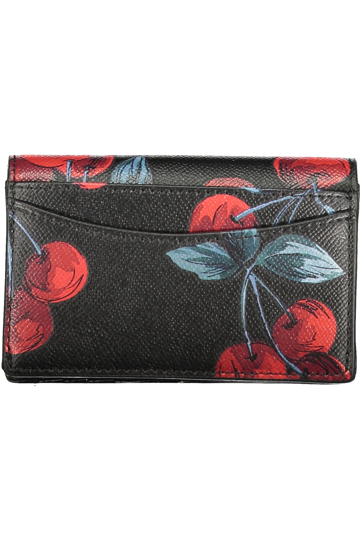 CARTEIRA COM FECHO TWINSET MULHER PRETA