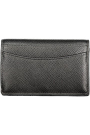 CARTEIRA COM FECHO TWINSET MULHER PRETA