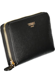 CARTEIRA COM FECHO TWINSET MULHER PRETA