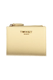 CARTEIRA COM FECHO TWINSET MULHER ROSA