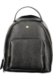 MOCHILA COM FECHO TWINSET MULHER PRETA