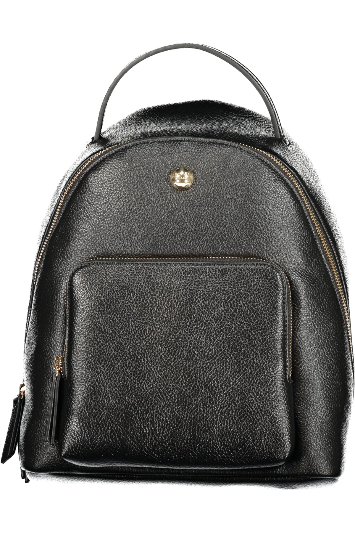 MOCHILA COM FECHO TWINSET MULHER PRETA