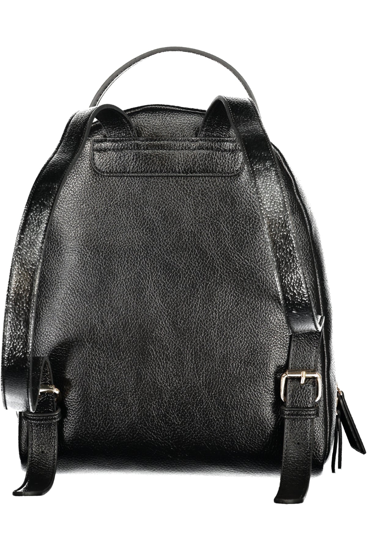 MOCHILA COM FECHO TWINSET MULHER PRETA