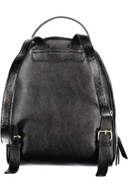 MOCHILA COM FECHO TWINSET MULHER PRETA