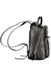 MOCHILA COM FECHO TWINSET MULHER PRETA