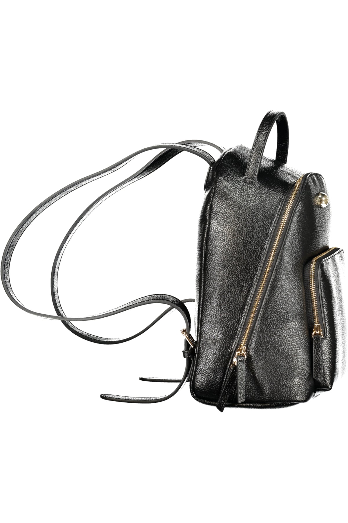MOCHILA COM FECHO TWINSET MULHER PRETA