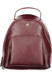 MOCHILA COM FECHO TWINSET MULHER VERMELHA