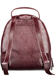 MOCHILA COM FECHO TWINSET MULHER VERMELHA