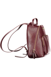 MOCHILA COM FECHO TWINSET MULHER VERMELHA