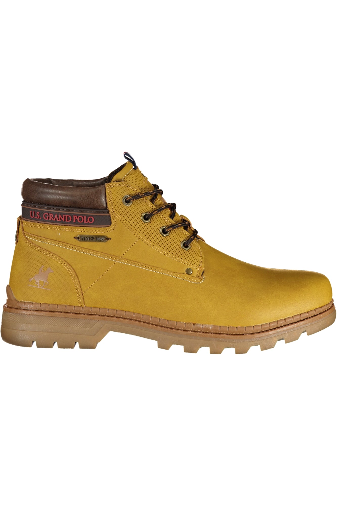 BOTINS U.S. GRAND HOMEM AMARELOS